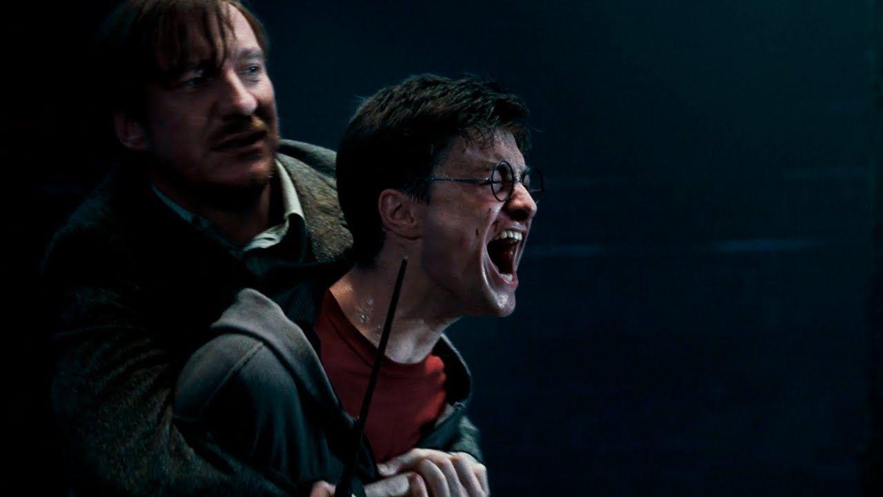 Harry Potter devastated after Sirius's death